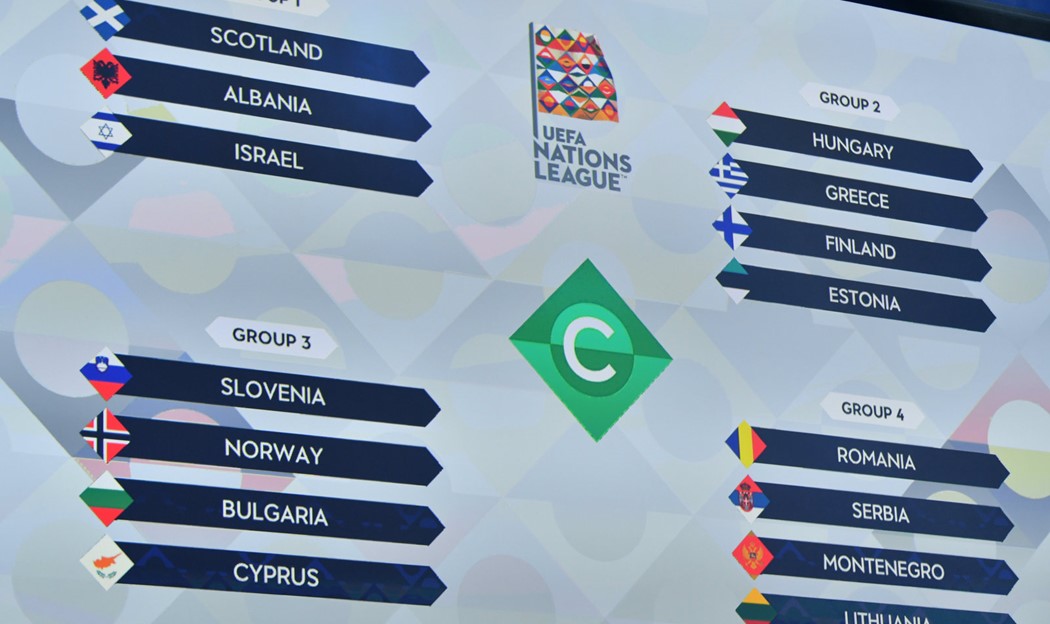 Liga nacija: Crna Gora sa Rumunijom, Srbijom i Litvanijom