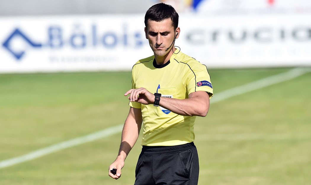 Dabanović sudi kvalifikacije za U-21 EURO