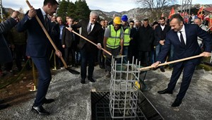 Položen kamen temeljac za stadion „Sveti Petar Cetinjski“