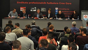 Održana Skupština Sindikata profesionalnih fudbalera