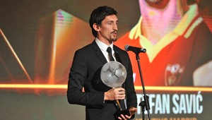 Stefan Savić najbolji fudbaler Crne Gore u 2017. godini