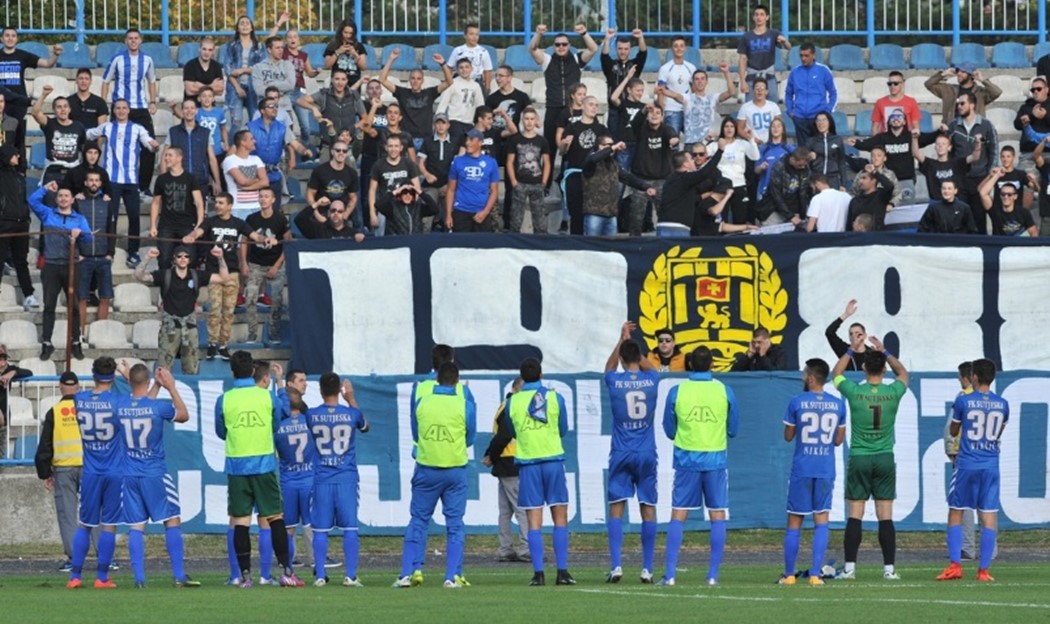 Čestitke FK „Sutjeska“ na šampionskoj tituli