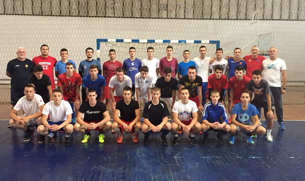 Okupljanje kandidata za U-19 futsal reprezentciju