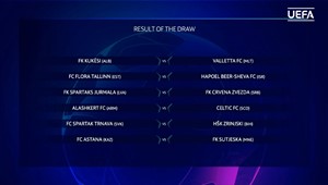 Sutjeska protiv Astane u kvalifikacijama za LŠ