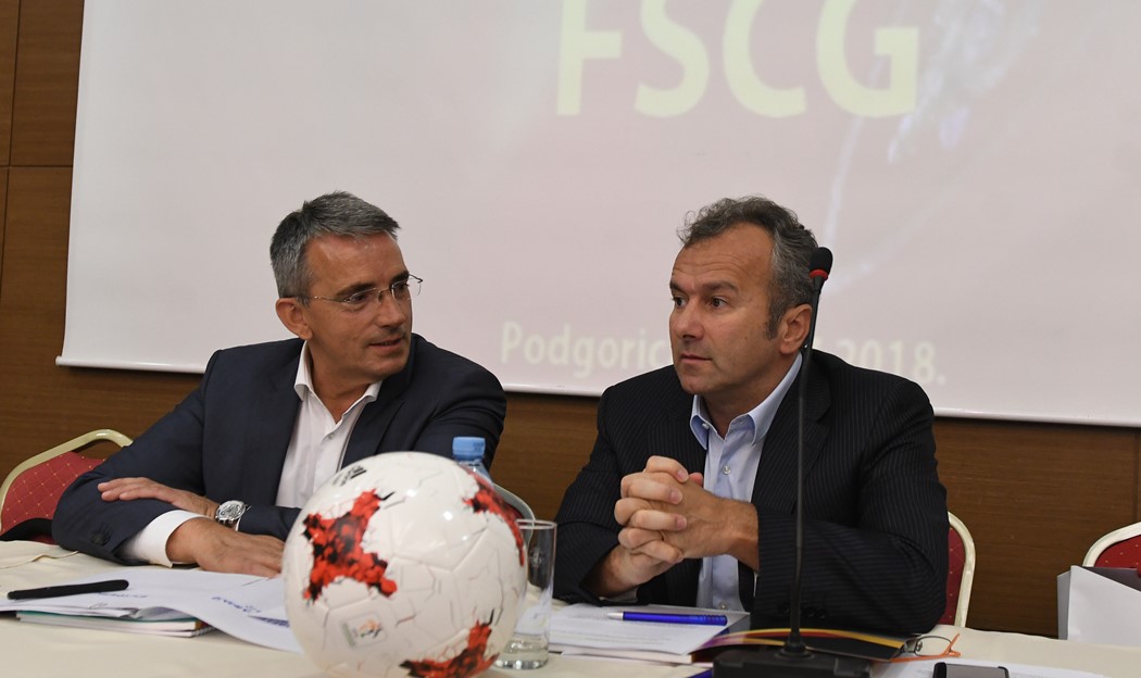 Održana Skupština FSCG za 2018. godinu