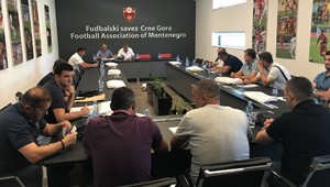 Sastanak sa predstavnicima klubova Druge lige