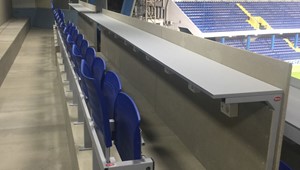 Renovirana novinarska loža Gradskog stadiona