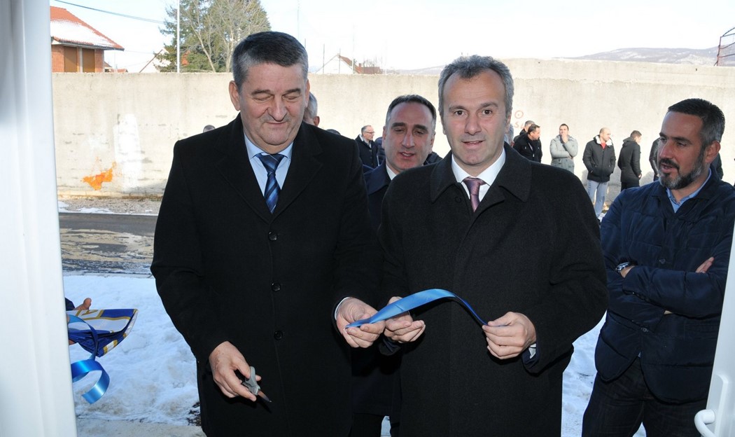Otvorene nove svlačionice u Nikšiću