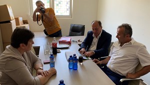 Savićević obišao radove u Danilovgradu