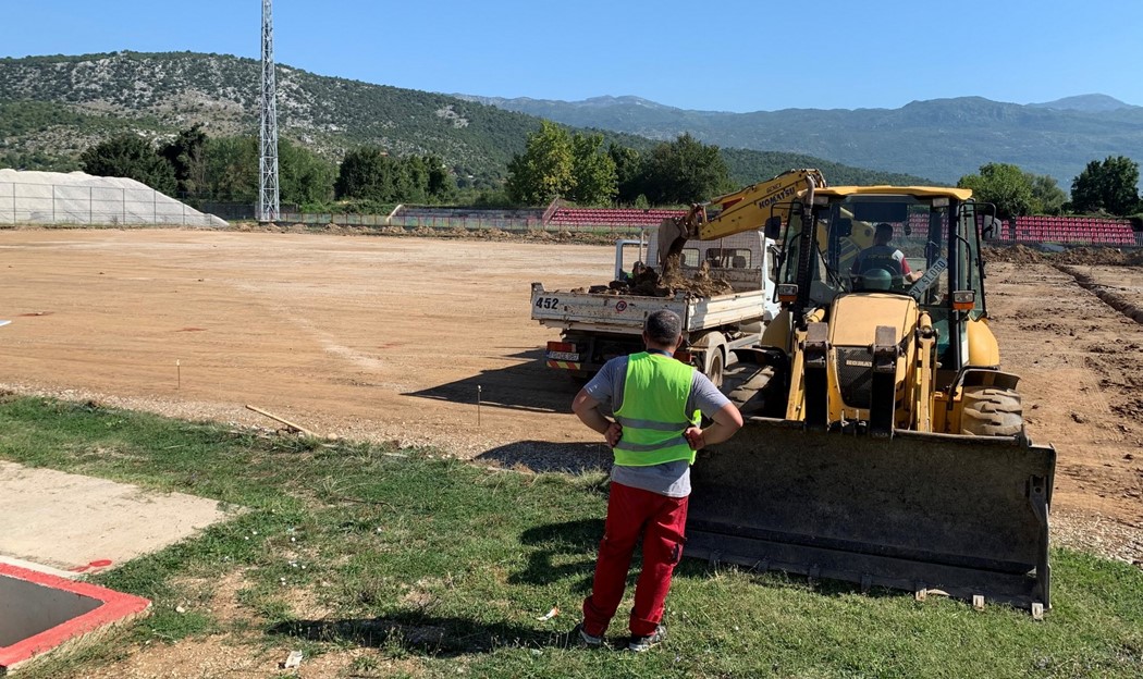 Intenzivni radovi na četiri stadiona