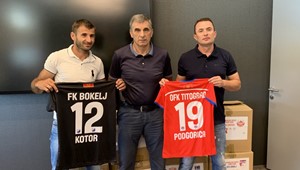 FSCG donirao opremu klubovima