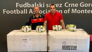Klubovima uručene lopte