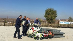 Savićević i Đurđevac odali poštu Vokriju