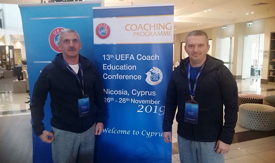 Odfržana Konferencija trenerskih edukatora na Kipru