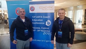 Odfržana Konferencija trenerskih edukatora na Kipru