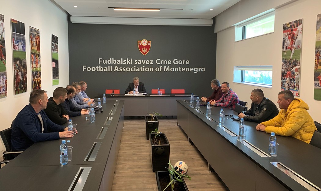 Održan sastanak sa predstavnicima klubova Telekom 1.CFL