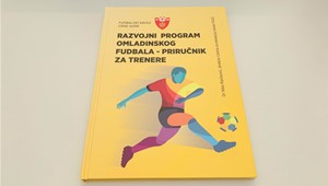 Iz štampe izašao ,,Razvojni program omladinskog fudbala“