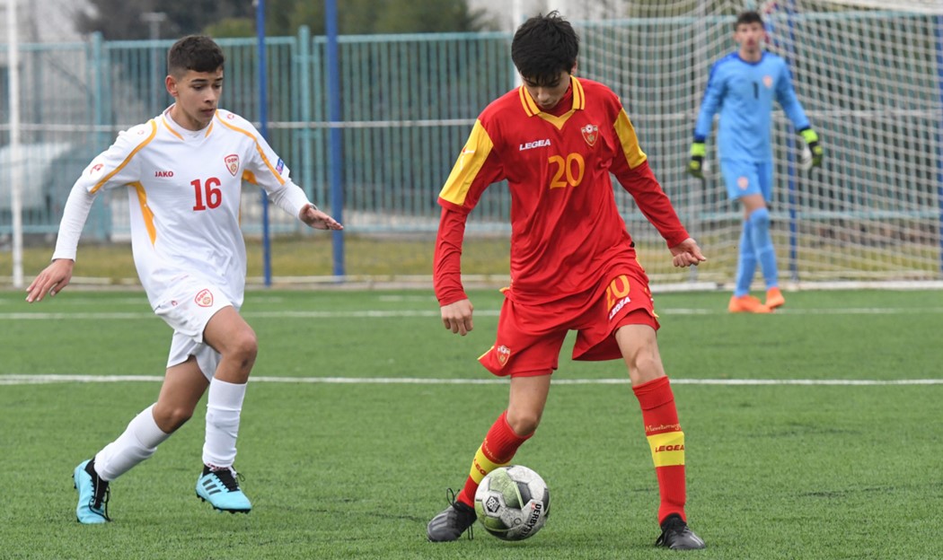 Prenos utakmice Crna Gora - Sjeverna Makedonija