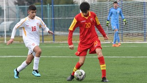 Prenos utakmice Crna Gora - Sjeverna Makedonija