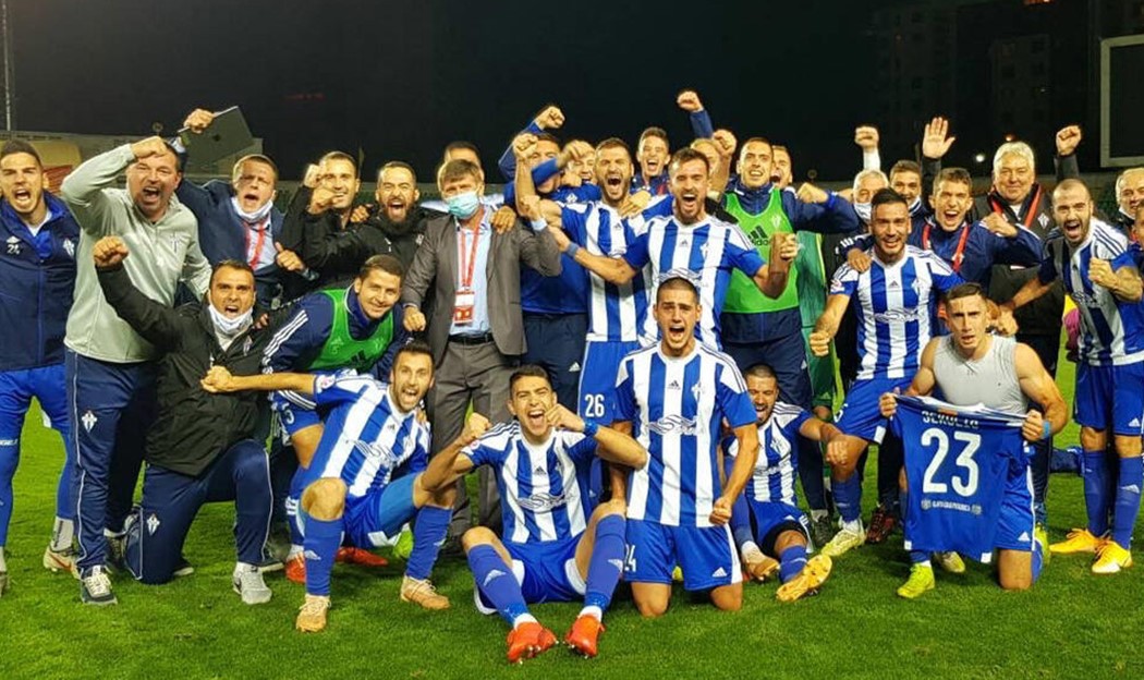 Čestitke FK „Budućnost“ na šampionskoj tituli