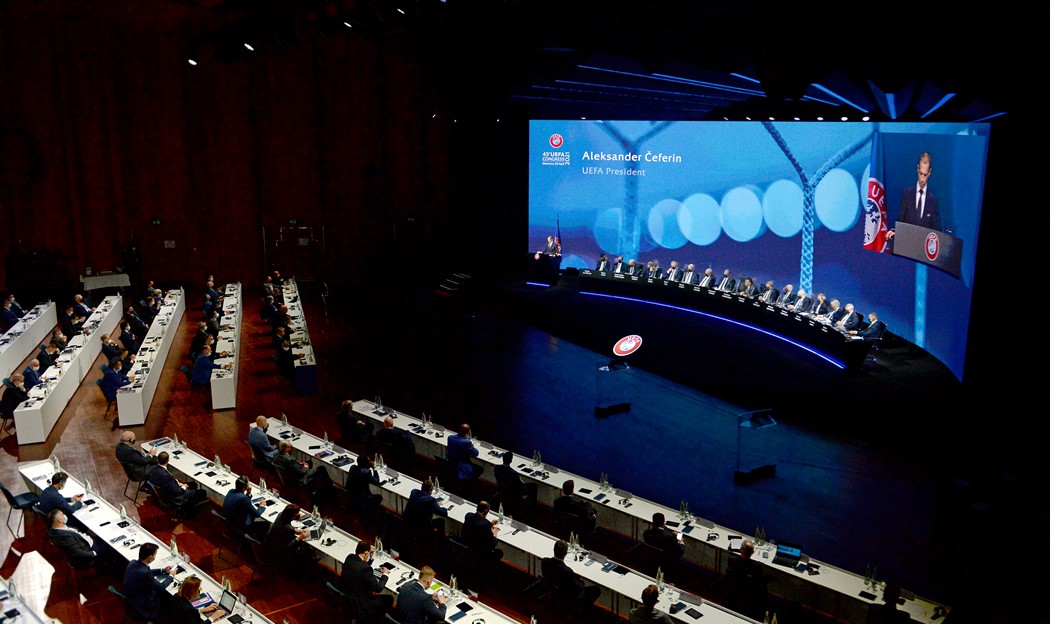 Održan Kongres UEFA
