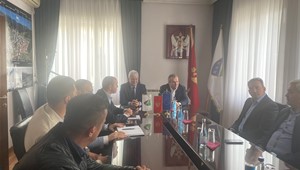 Rukovodstvo saveza posjetilo Rožaje, Plav, Gusinje i Petnjicu