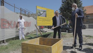 Počela izgradnja svlačionica i pomoćnog terena na Cetinju