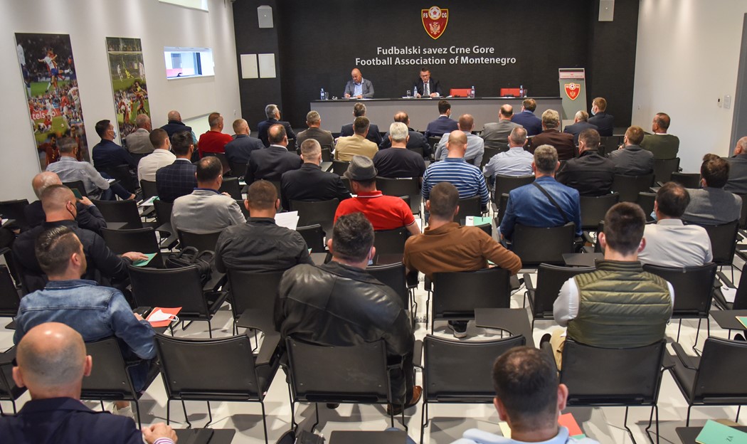 Održana Skupština Udruženja klubova FSCG – Centar