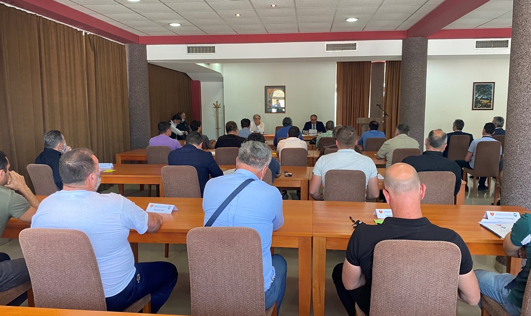 Održana Izborna Skupština Udruženja klubova FSCG - Jug