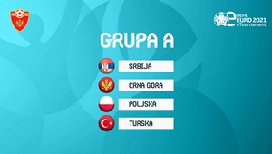 Crna Gora u grupi A