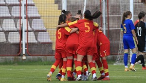 Kadetkinje na turniru u Albaniji