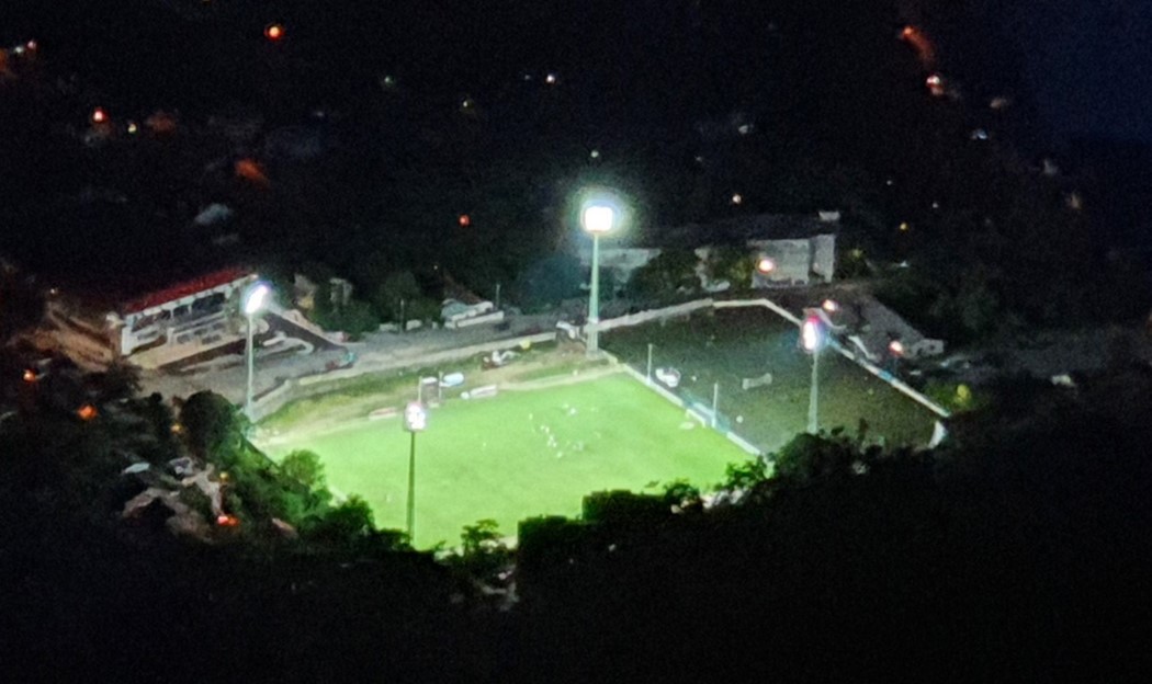 Reflektori postavljeni i na stadionu u Kotoru