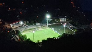 Reflektori postavljeni i na stadionu u Kotoru