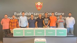 Klubovi Telekom 1.CFL dobili ,,Fitogether“ sisteme