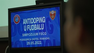 Održan Simpozijum Antidoping u fudbalu