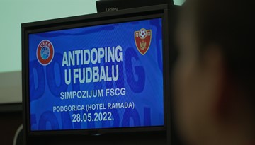 Održan Simpozijum Antidoping u fudbalu