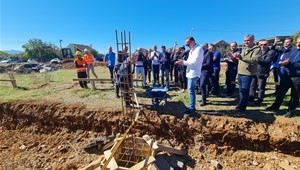 Počela izgradnja nove tribine stadiona u Tuzima