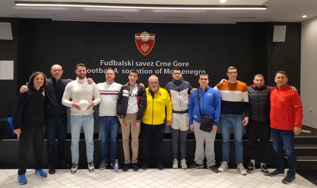 Održan seminar o fudbalu za slijepe