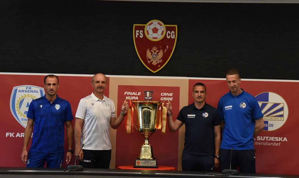 Arsenal i Sutjeska u borbi za trofej