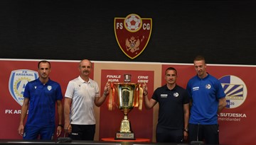 Arsenal i Sutjeska u borbi za trofej