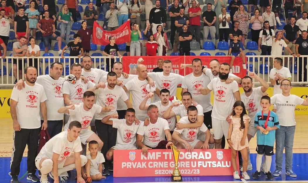 Titograd ponovo šampion
