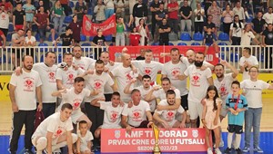 Titograd ponovo šampion