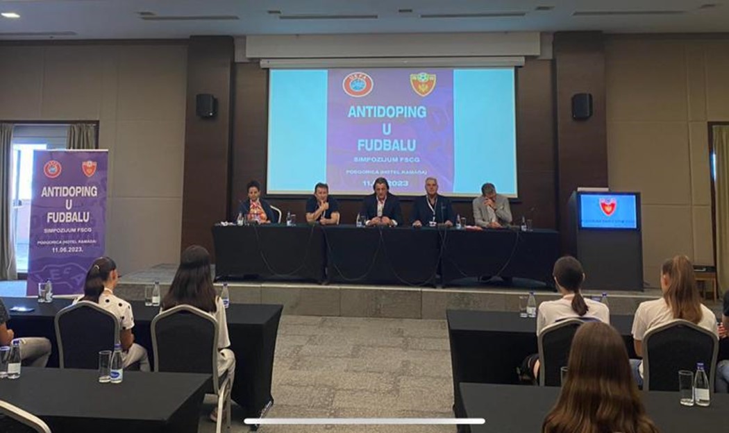 U Podgorici održan Antidoping simpozijum