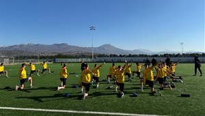 Druga generacija ,,Škole fudbala FSCG“ počela sa treninzima