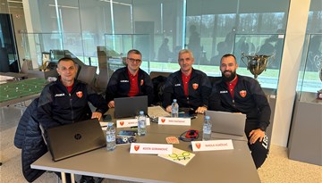 Delegacija CET boravila na UEFA Fitnes seminaru u Sloveniji