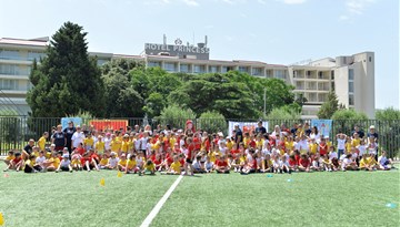 Festival UEFA Playmakers održan u Baru