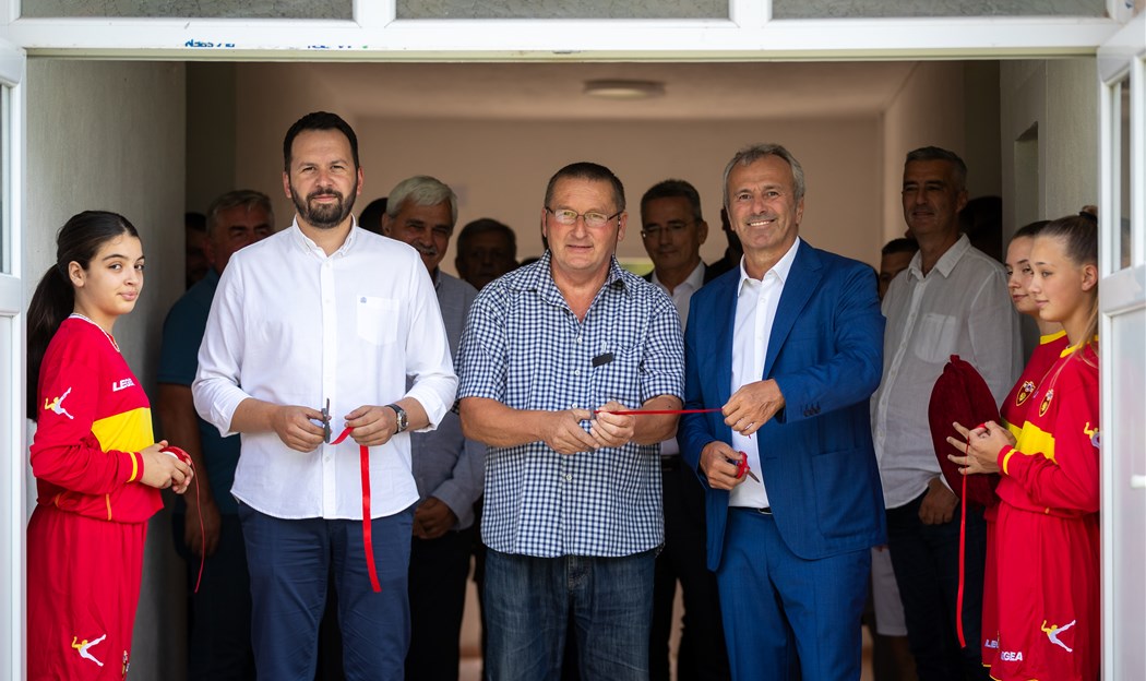 Svečano otvoren rekonstruisani stadionu u Murinu