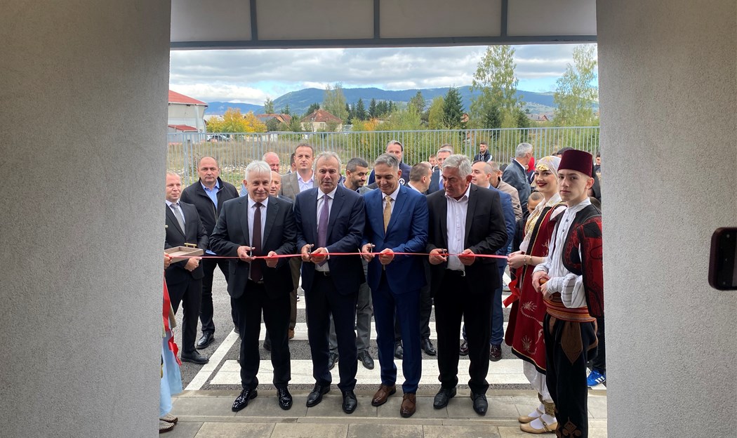 Otvorene nove svlačionice na stadionu u Rožajama