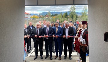 Otvorene nove svlačionice na stadionu u Rožajama