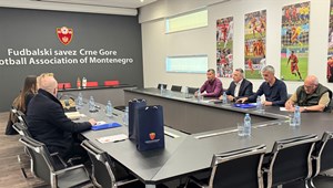 Održan sastanak povodom izgradnje Istočne tribine